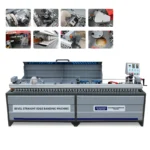 Professional Woodworking Automatic Edge Banding Machine 45 Degree Bevel and Straight Edge for MDF Board Furniture