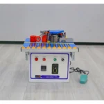 Portable Edge Banding Machine Benchtop Hot Melt Glue System for MDF Particle Board Straight Curved Edge Sealing - Image 4