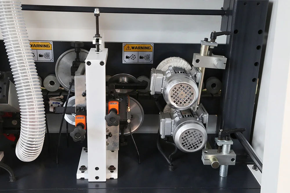 Wood Based Panels Machinery Gluing  Mdf Pvc Edge Banding Machine Manual  Double Trimming Edge Bander