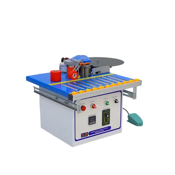 Mini Edge Bander Lightweight 23kg Handheld Hot Melt Glue Applicator for PVC ABS Melamine Tape Edge Banding - Image 6