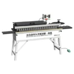 DW210 New Woodworking Banding Machine with Straight Edge Trimming Function Gluing for Furniture Wood Based Panels Sale Machinery