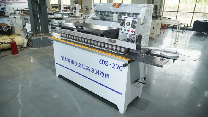 Zds290 Aluminum-Wood Universal Full Linear High-Speed Edge Banding Machine - Image 3