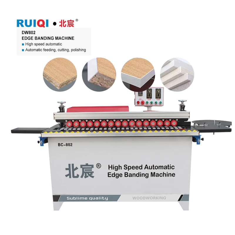 Hd4f9f6938f1745e3a82f99598b187d2bI.webp Mdf Board Making Pvc Round Trimming Edge Banding Auto Edgebander Machine | Wood Based Panels Machinery - Image 1