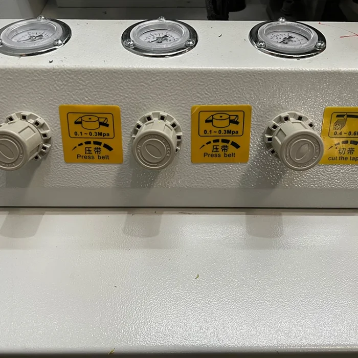 Made in China Portable Pvc Woodworking Price Automatic Edge Banding Machine - Image 5