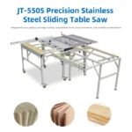 JT550S Small Woodworking Electric Bench Cutting Saw Machine Factory Price Wholesale Portable Panel Saw New Table Sliding Guide - Image 2