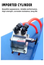 DW602 Feed Automatic Edge Banding Machine Small Wood Working Cabinet Bander Melamine Plate Motor Bearing Plywood Production - Image 6