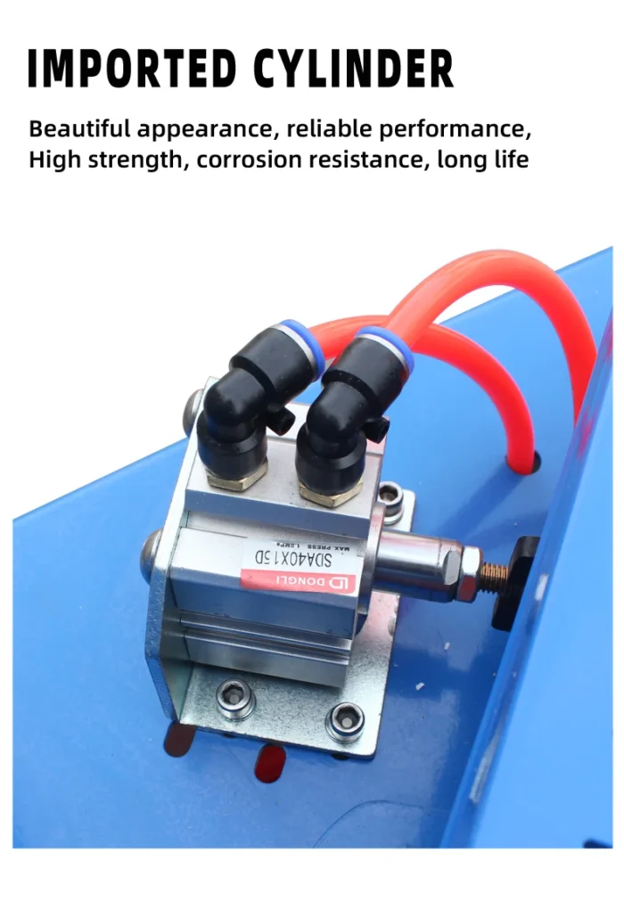 DW602 Feed Automatic Edge Banding Machine Small Wood Working Cabinet Bander Melamine Plate Motor Bearing Plywood Production - Image 6