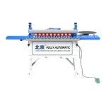 Automatic KDT Melamine Edge Banding Machine PVC Tape & Circular Table Sliding Veneer Edge Bander for Wood Based Panels