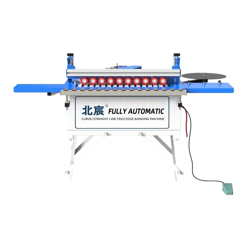 Hdc51ea41df614fa8a28750ddfb6790f0V.webp Automatic KDT Melamine Edge Banding Machine PVC Tape & Circular Table Sliding Veneer Edge Bander for Wood Based Panels - Image 1