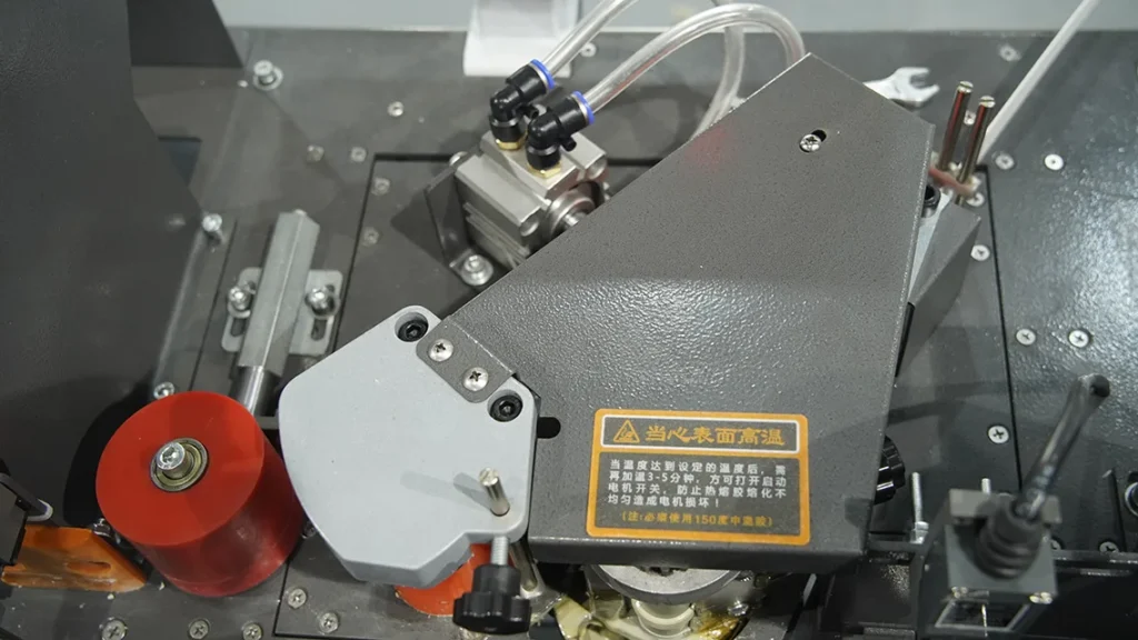 China Edge Bander Machine Wood Board Mdf Melamine WoodworkingFully Automatic PVC Edge Banding Machine