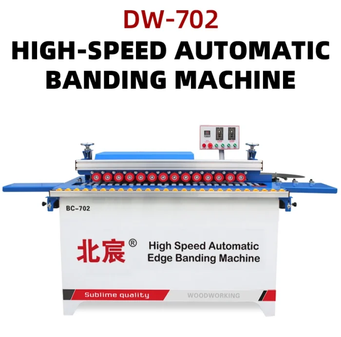 Chipboard Making Board Wood Machines Mdf Automatic End Cutting Edge Banding Machine - Image 2