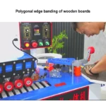 Hot Air Best Edgebander on the Market Woodworking Factory Edge Banding Machine for Office Furniture Cabinet Doors - Image 2
