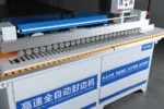 High Speed Woodworking Kdt Type Automatic Edge Banding Machine Pvc Edge Bander Trimmer Machinery for Sale - Image 2