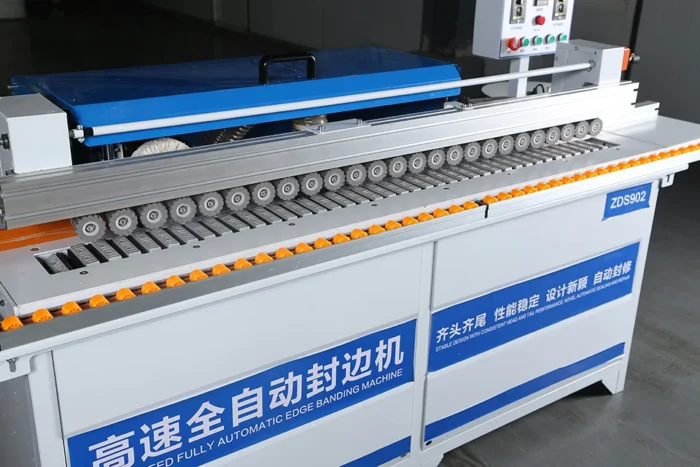 High Speed Woodworking Kdt Type Automatic Edge Banding Machine Pvc Edge Bander Trimmer Machinery for Sale - Image 2