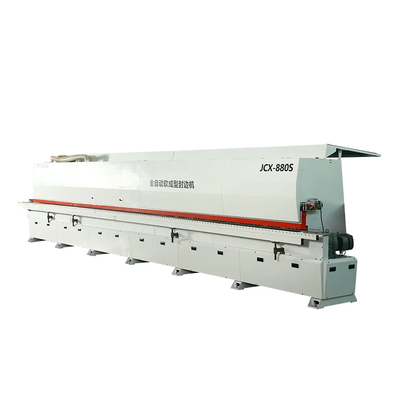 He37c6834e261465a866941e99902d625P.webp Furniture J Cshape L Type Automatic Soft Forming Pre Milling Pvc Edge Banding Machine for Melamine - Image 1