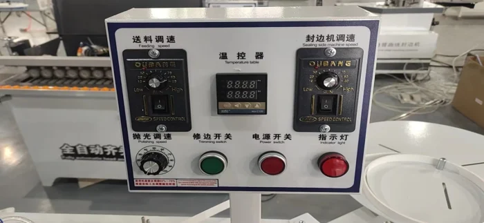 Hot Sale Full Automatic Edge Bander Furniture Double Edge Band Trimmer Machine Plywood Industrial Edge Banding Machine - Image 6