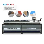 Edge Banding Oblique Bevel Straight Line Woodworking Panel Furniture Pvc 45 Degree Automatic Edge Banding Machine