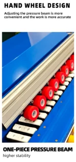 Chipboard Making Board Wood Machines Mdf Automatic End Cutting Edge Banding Machine - Image 3