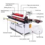 Brand New 45 Automatic Edge Banding Machine Core Components Including Motor Bearing PLC From Edg Board Machine Machinery - Image 4