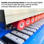 Manual Edge Banding Machine Woodworking Cnc Curve Straight Edge Banding Machine Small Whole House Customized Curve Edge Bander - Image 4