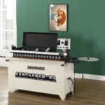 Woodworking Edge Bander Board Small Portable Automatic PVC Edge Banding Machine for Furniture