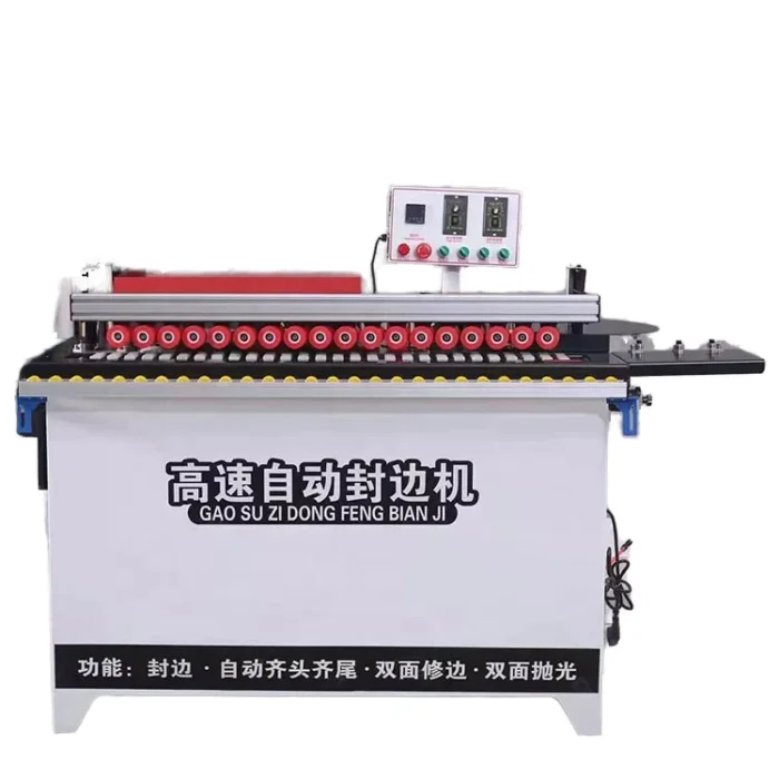 Plywood Hpl Laminate Press Edge Bending Gluing Machine Edge Banding Machine Automatic Edge Bander - Image 4