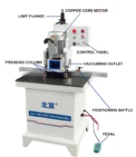Single Head Cabinet Hinge Drilling Machine JL-1 Hinge Hole Boring Machine - Image 2