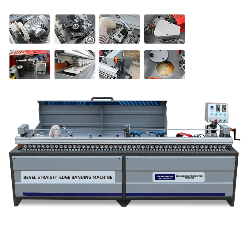 Hec193a707c4c426c8792378eaaf75f53s.webp Automatic Edge Banding Machine for Straight Line and 45 Degree Bevel Edge with Corner Rounding and Polishing - Image 1