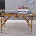 Portable Small Mini Automatic Edge Banding Machine Corner Trimming Edge Bender Wood Based Panels Machinery - Image 3