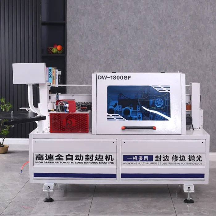 Wood Based Panels Woodworking Machines Hot Selling High Speed Small Size Veneer Edge Banding Machine Price - Image 2