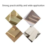 Hot Air Best Edgebander on the Market Woodworking Factory Edge Banding Machine for Office Furniture Cabinet Doors - Image 4
