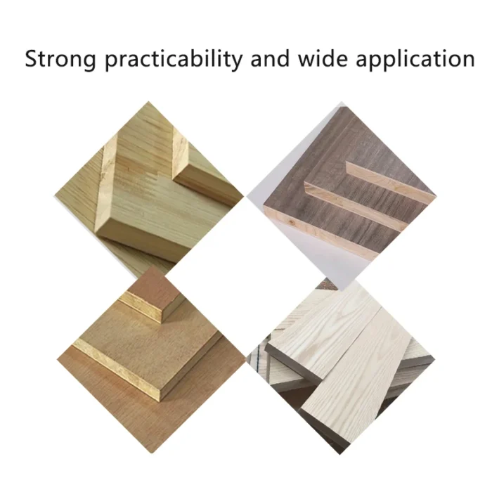 Hot Air Best Edgebander on the Market Woodworking Factory Edge Banding Machine for Office Furniture Cabinet Doors - Image 4