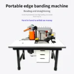 Bander Mini 10kg Portable Solid Wood Manual Edge Banding Machine - Image 3