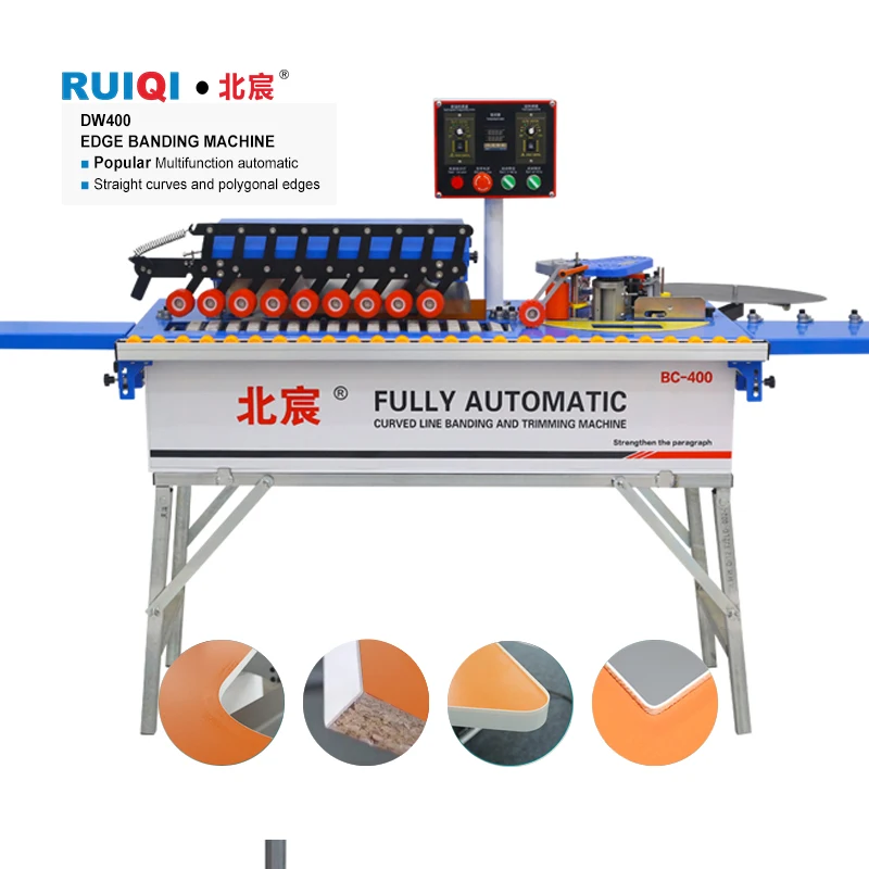 Hee36135fb19544e7a8f83e9626c8434eT.webp Auto Edgebanding Wooden Edgebander Furniture Machinery Tape Manufacturing Wood Door Manufacture Woodworking Edge Banding Machine - Image 1