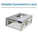 JT550S Small Woodworking Electric Bench Cutting Saw Machine Factory Price Wholesale Portable Panel Saw New Table Sliding Guide - Image 6