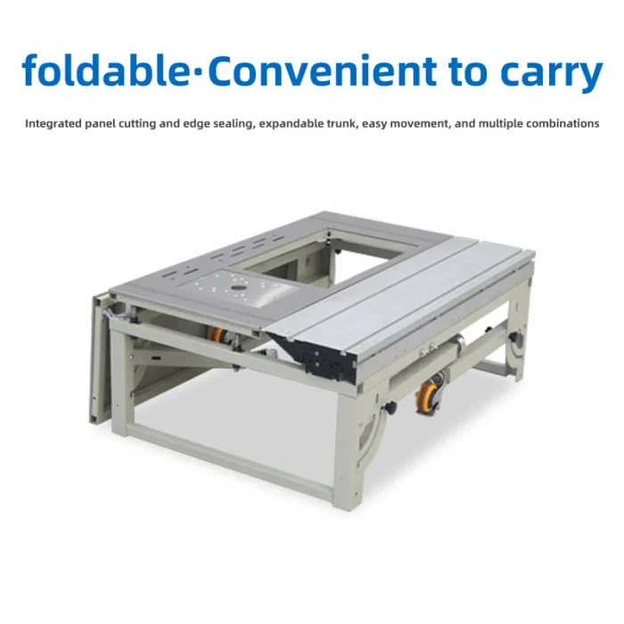 JT550S Small Woodworking Electric Bench Cutting Saw Machine Factory Price Wholesale Portable Panel Saw New Table Sliding Guide - Image 6