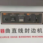 Low Price Curved Straight Edge Bander Banding Machine Plywood Wood Small Portable Mini Edge Banding Machine - Image 5