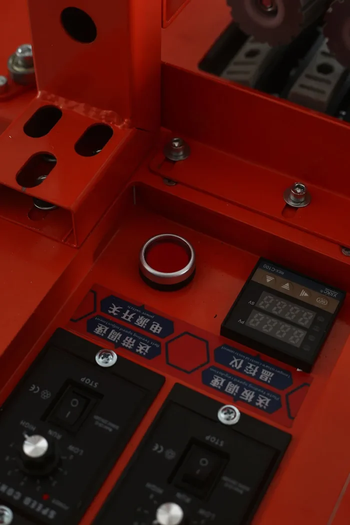 Easy to Operate High Speed Semi Automatic Edge Banding Machine Edge Bander Edging Machine for Wood - Image 5
