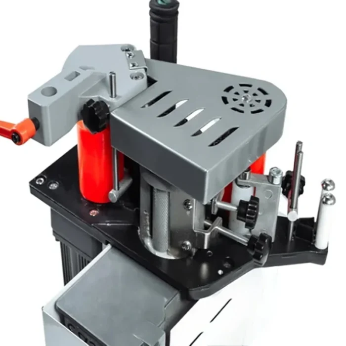 Small Mini Manual Hand Held Curve Trimming Edge Bonding Double Side Gluing Portable Edge Bander Woodworking Machine - Image 6