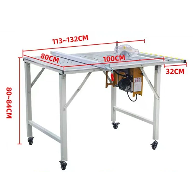 Hf0ed9eadd3c34086909bcc306a29619f3.webp J50 LIUHE-1 PORTABLE SMALL SAW TABLE - Image 1