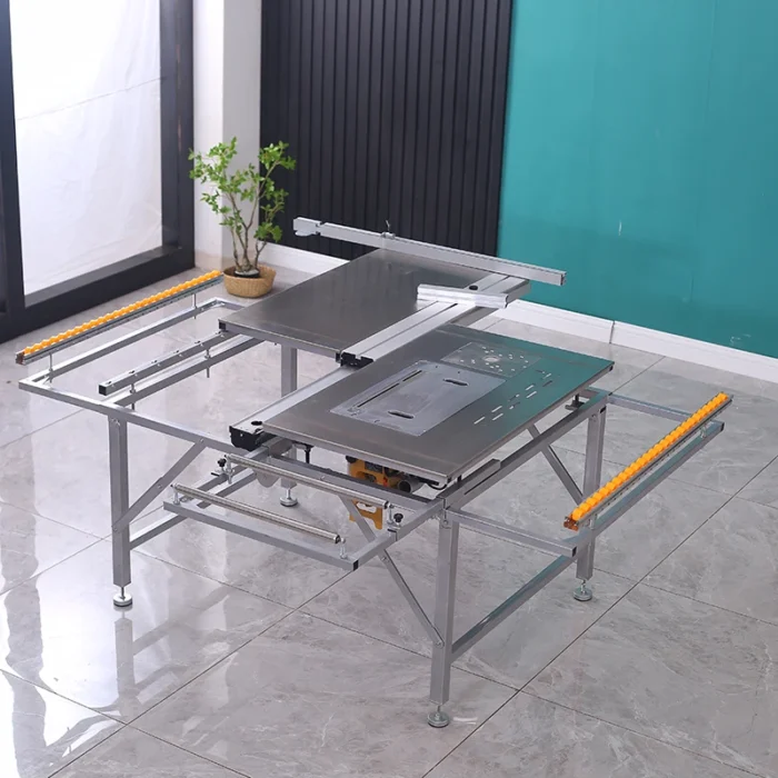 JT280 High Quality Small Mini Multifunction Combination Edge Banding Machine Panel Table Saw - Image 4
