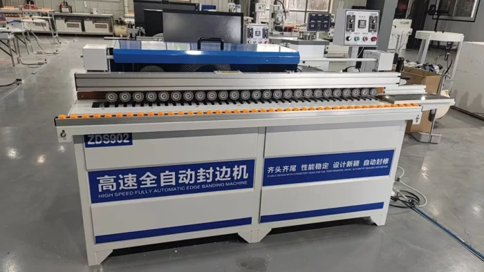 Woodworking Machinery Wood Furniture Machine Mdf Pvc Abs Automatic Edge Banding Machine - Image 3