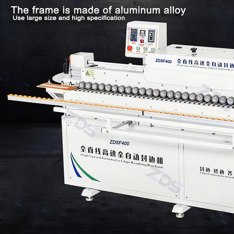 Factory Price Furniture Woodworking Linear High-speed Automatic Edge Banding Machine