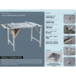 J50 LIUHE-1 PORTABLE SMALL SAW TABLE - Image 2