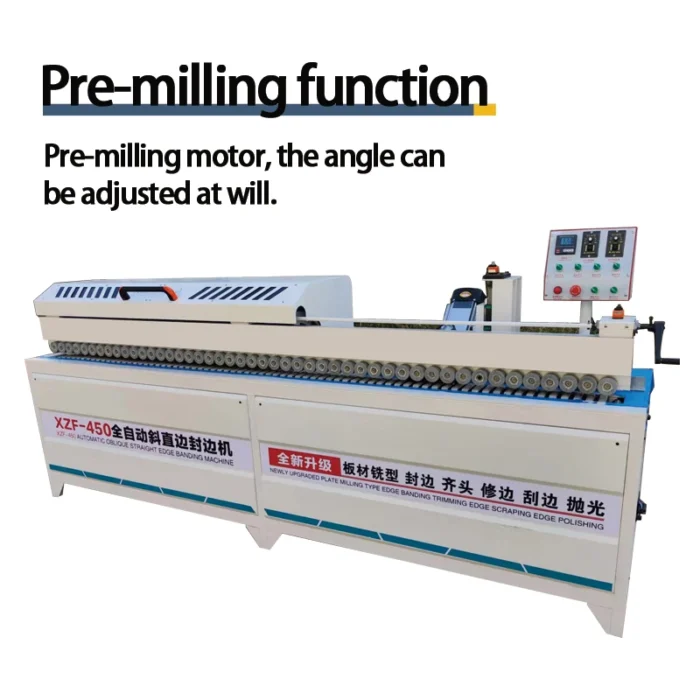 Veneer Splicing Trimmer 45 Degree Angle Automatic Edge Banding | Trimming Bordering Machine - Image 6