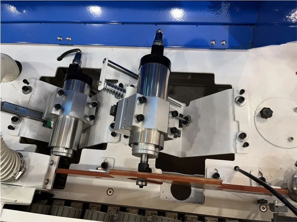 Edge Banding Machine With Auto Gluing and Trimming Buffing New Design  Automatic Edge Banding Machine