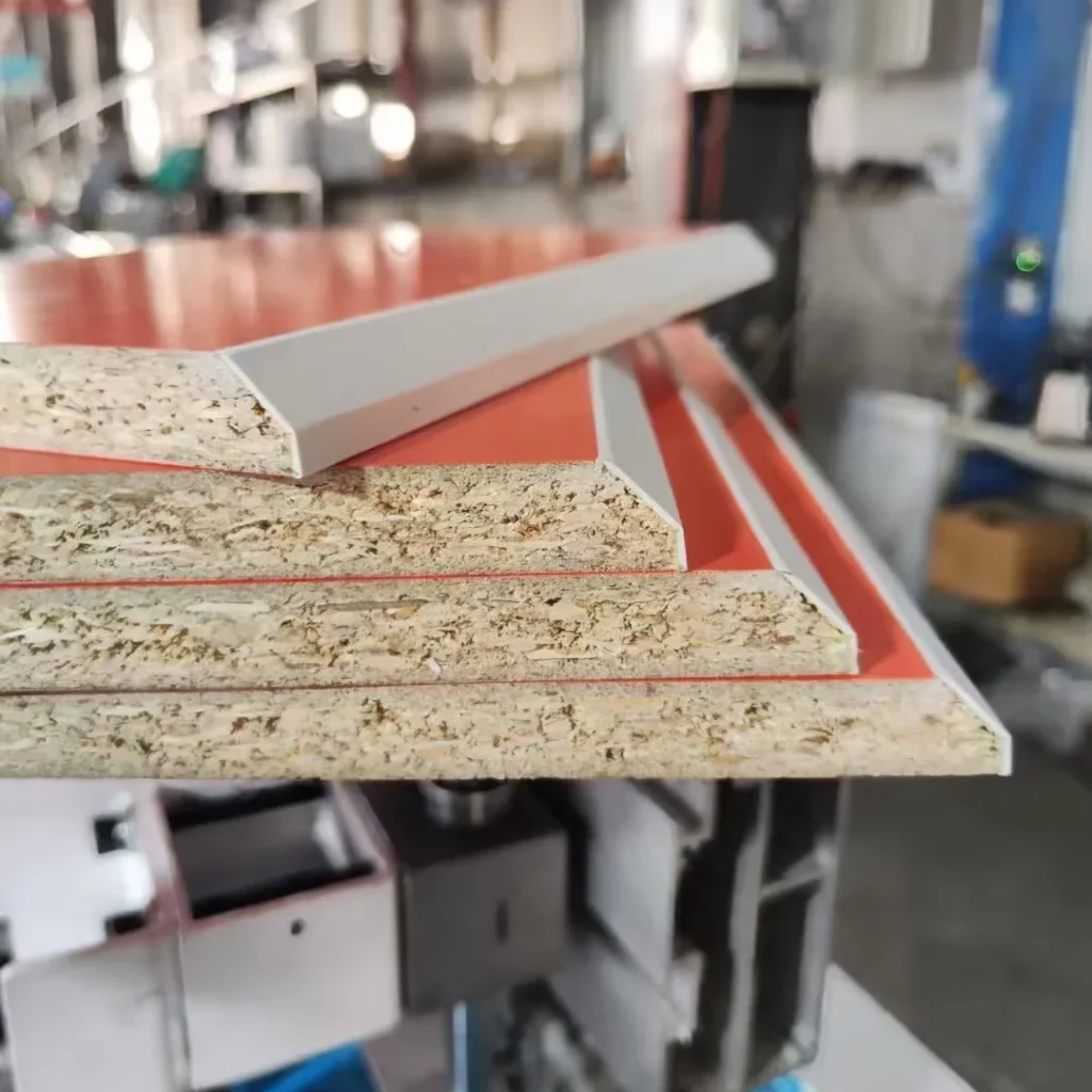 Edge Bander 45 Degree Pre Milling Edge Banding Machine With Trimming Automatic Edge Machine Banding