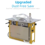 Good Quality Wood Saw Machines Electric Double Table Saw Portable Electric Saw Machine - Image 6