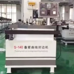Woodworking Automatic Edge Bander Banding Machine Sicar Part 45 Degree Curved Shaped Edge Banding Machine - Image 6