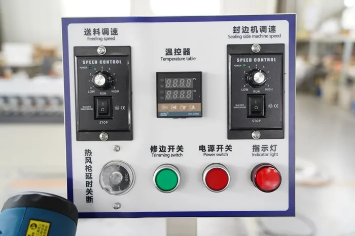 Oblique Straight Shape Automatic Edge Banding Machine Bevel Edge Bander - Image 2